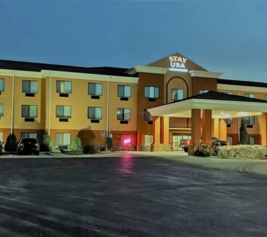 Hotel e Suítes dos Estados Unidos